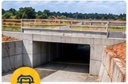 Culvert construction project