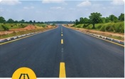 Road construction project